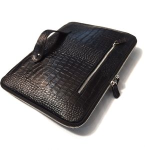 فولدر چرم طبیعی گاوی