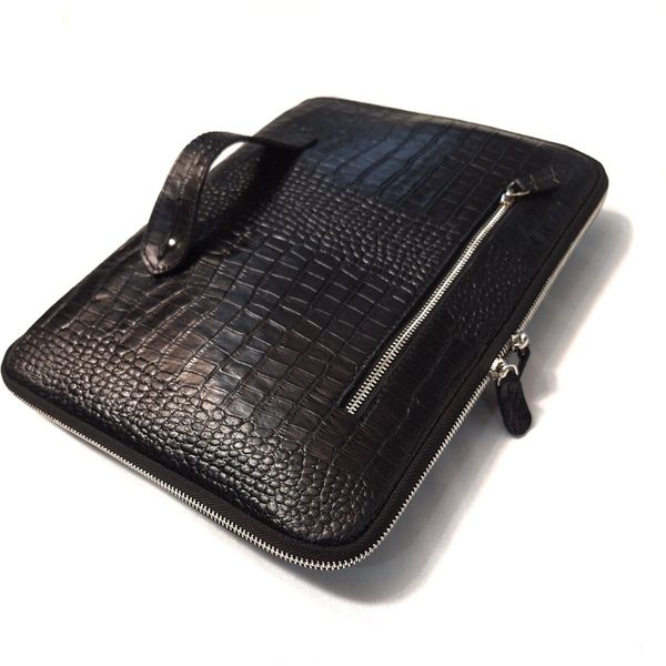 فولدر چرم طبیعی گاوی