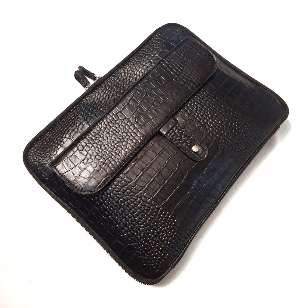 فروش اینترنتی فولدر چرم طبیعی گاوی