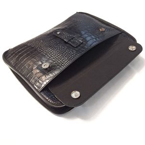 فروش اینترنتی فولدر چرم طبیعی گاوی