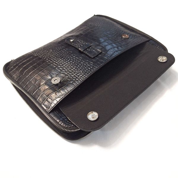 فولدر چرم طبیعی گاوی