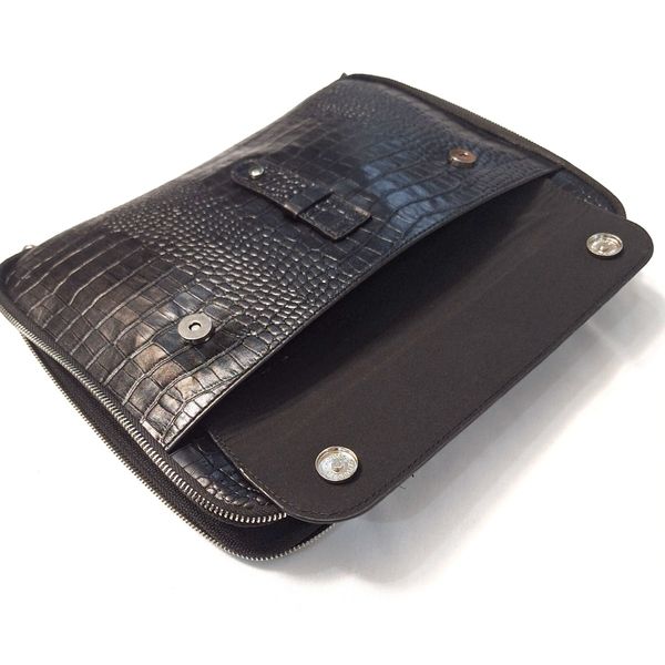 فولدر چرم طبیعی گاوی