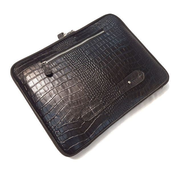 فولدر چرم طبیعی گاوی