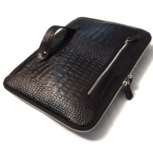 فولدر چرم طبیعی گاوی