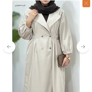 قیمت ارزان بارونی بلند ضد آب سمن