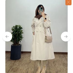 قیمت ارزان بارونی بلند ضد آب سمن