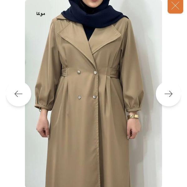 بارونی بلند ضد آب سمن