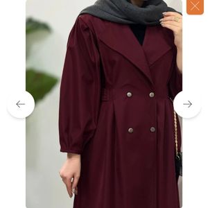 خرید انلاین بارونی بلند ضد آب سمن