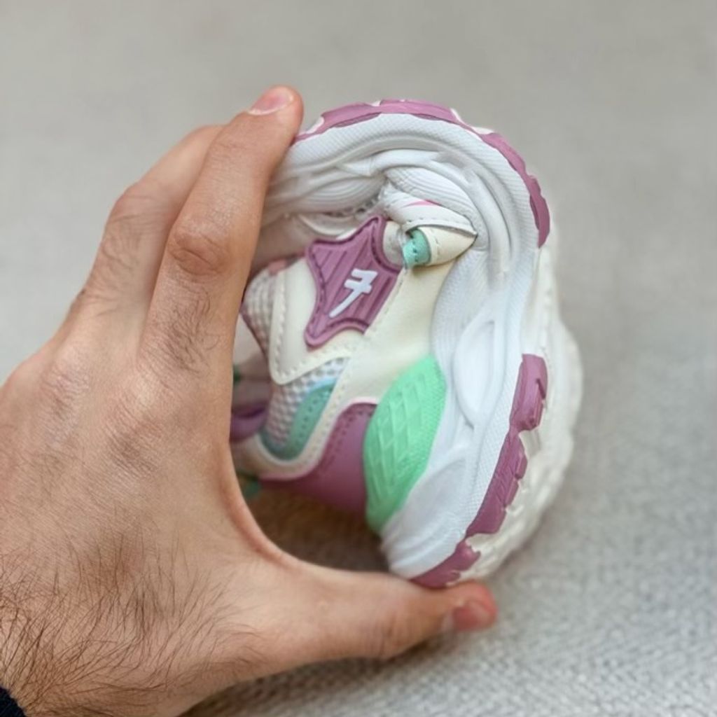 خرید اینترنتی قیمت کتونی بچگانه طرح star از A+B کد 4102105