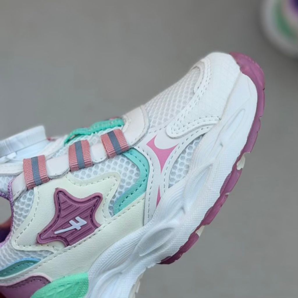 خرید اینترنتی قیمت کتونی بچگانه طرح star از A+B کد 4102105