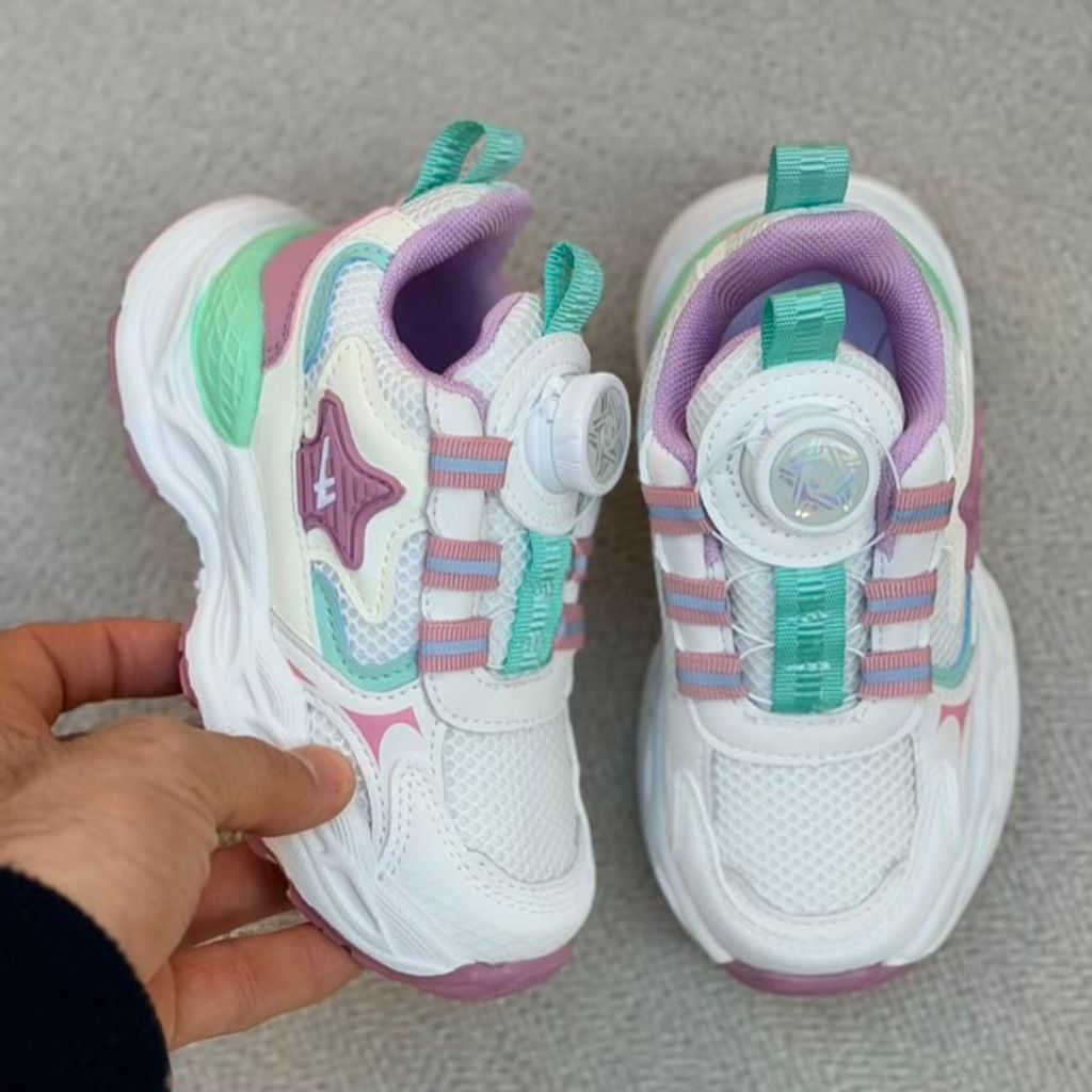 خرید اینترنتی قیمت کتونی بچگانه طرح star از A+B کد 4102105