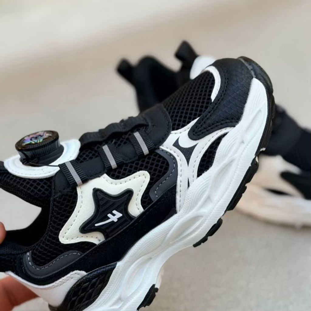 خرید اینترنتی قیمت کتونی بچگانه طرح star از A+B کد 4102105