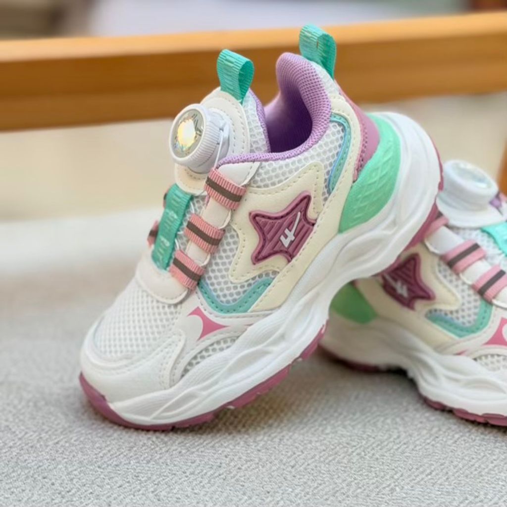 خرید اینترنتی قیمت کتونی بچگانه طرح star از A+B کد 4102105