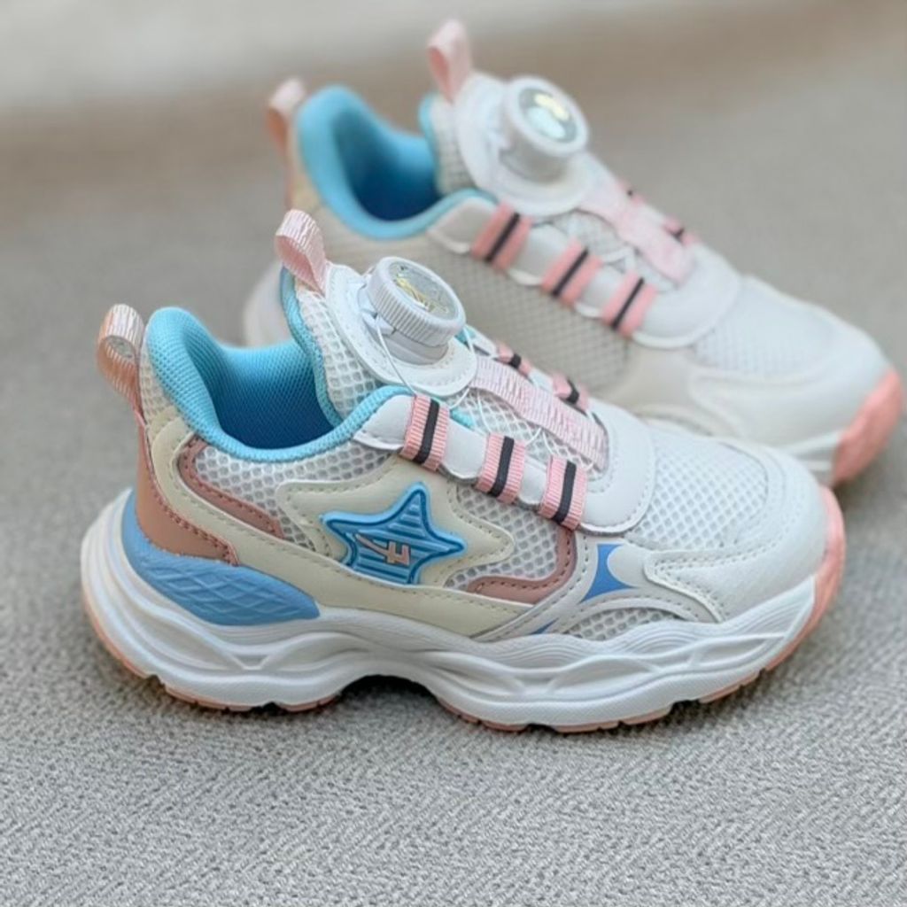 خرید اینترنتی قیمت کتونی بچگانه طرح star از A+B کد 4102105