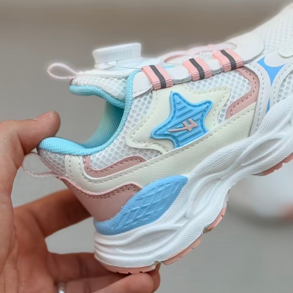 خرید اینترنتی قیمت کتونی بچگانه طرح star از A+B کد 4102105