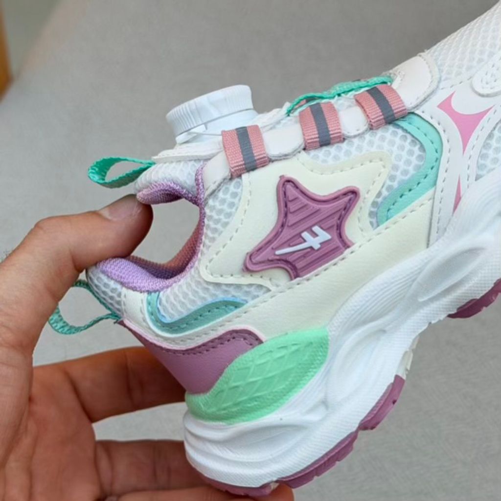 خرید اینترنتی قیمت کتونی بچگانه طرح star از A+B کد 4102105