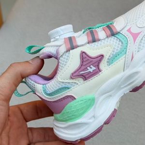 خرید اینترنتی قیمت کتونی بچگانه طرح star از A+B کد 4102105