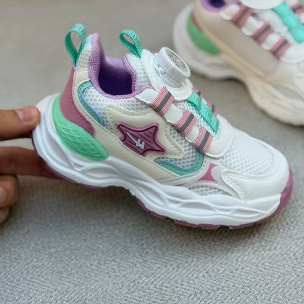 خرید اینترنتی قیمت کتونی بچگانه طرح star از A+B کد 4102105