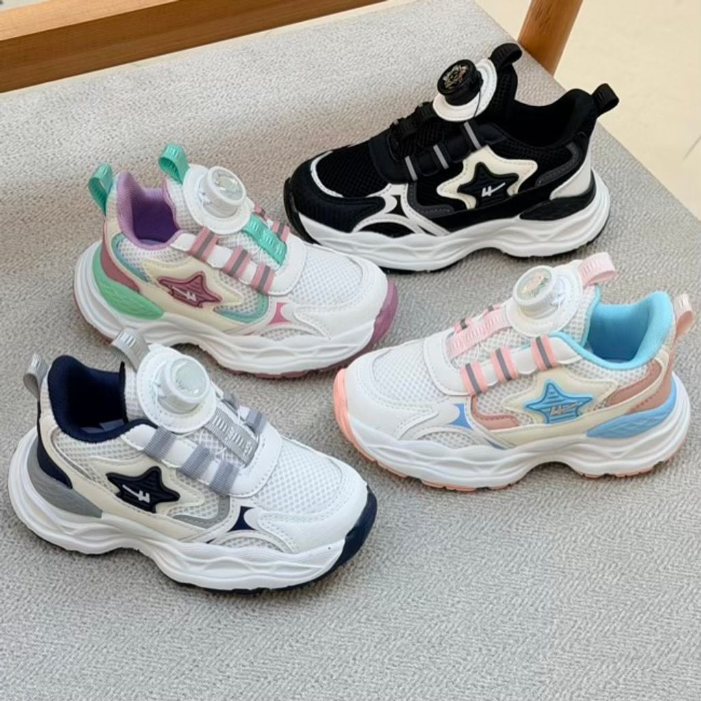 خرید اینترنتی قیمت کتونی بچگانه طرح star از A+B کد 4102105