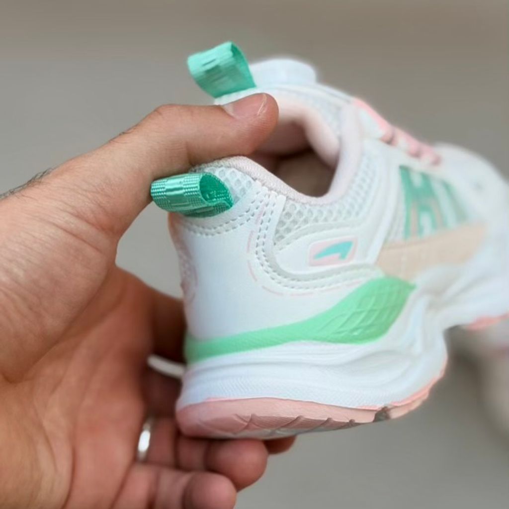 خرید اینترنتی قیمت کتونی بچگانه طرح Hi از A+B کد 4102104