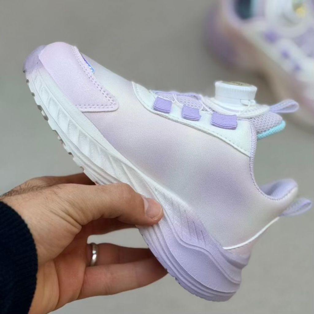 خرید اینترنتی قیمت کتونی بچگانه طرح کرومی از A+B کد 4102103