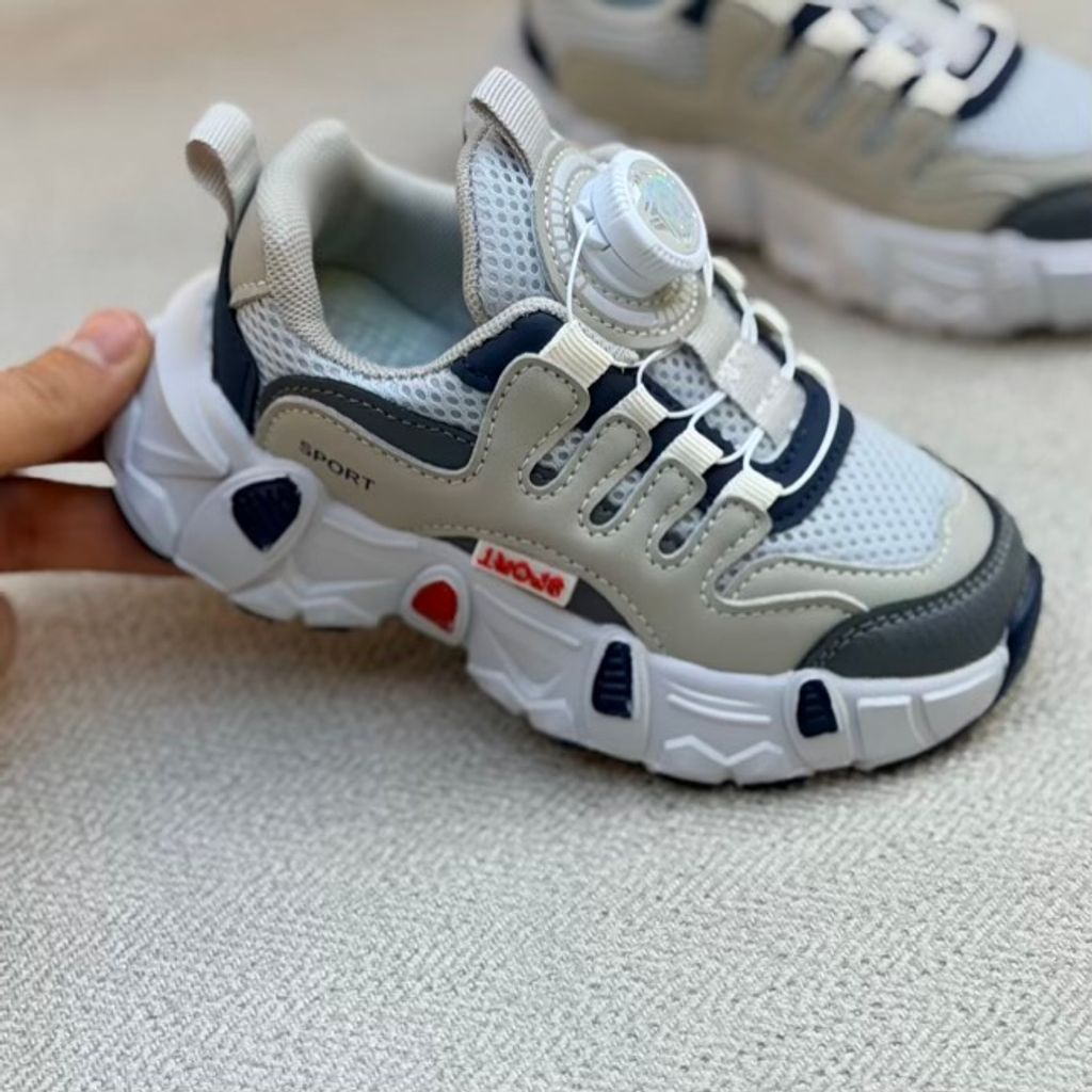 خرید اینترنتی قیمت کتونی بچگانه طرح sport از A+B کد 4102102