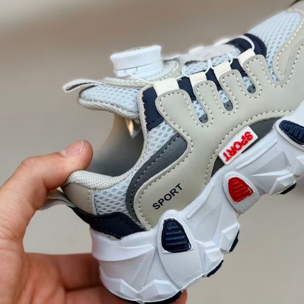 خرید اینترنتی قیمت کتونی بچگانه طرح sport از A+B کد 4102102