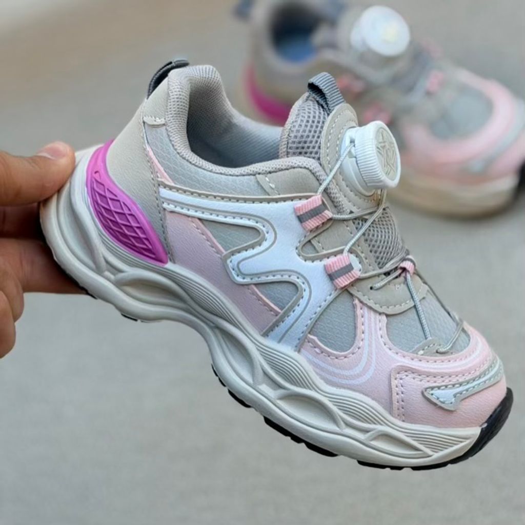 خرید اینترنتی قیمت کتونی بچگانه طرح M از کاکا کد 4102002