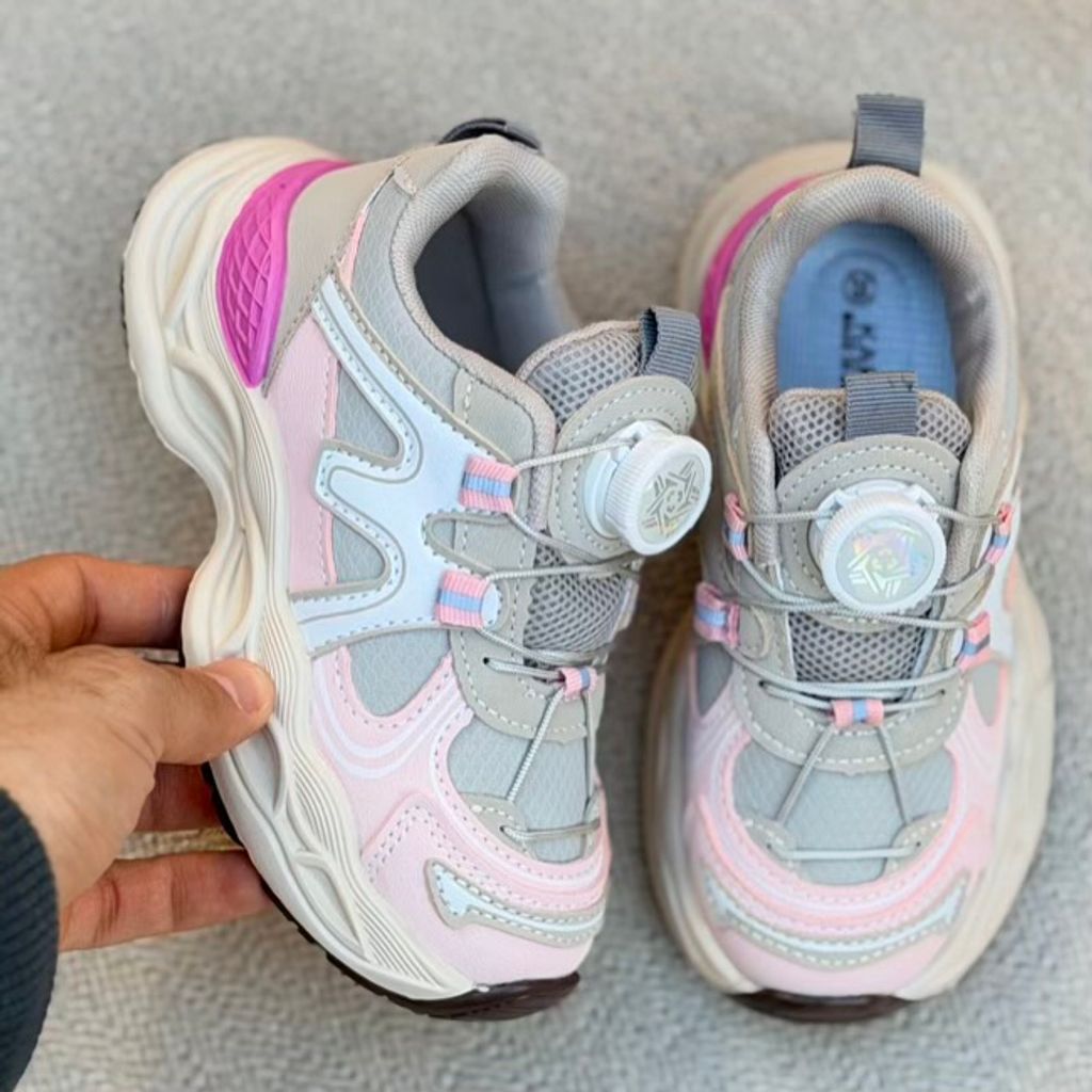 خرید اینترنتی قیمت کتونی بچگانه طرح M از کاکا کد 4102002