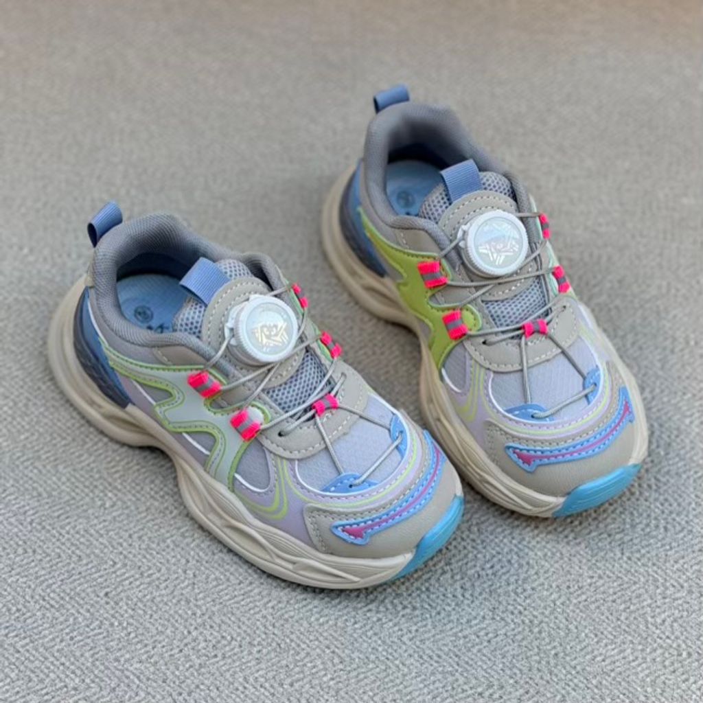 خرید اینترنتی قیمت کتونی بچگانه طرح M از کاکا کد 4102002