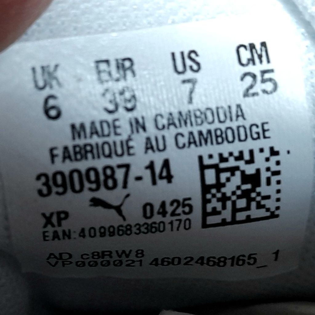 فروش اینترنتی کتونی زنانه پوما Puma Smash 3.0 L اورجینال