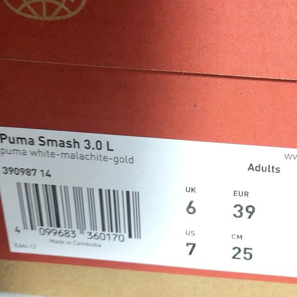 کتونی زنانه پوما Puma Smash 3.0 L اورجینال