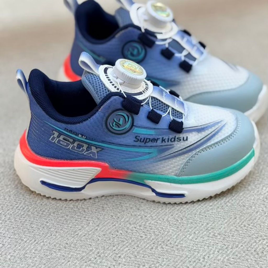 خرید اینترنتی قیمت کتونی بچگانه طرح سوپر کیدز از A+B کد 4102101