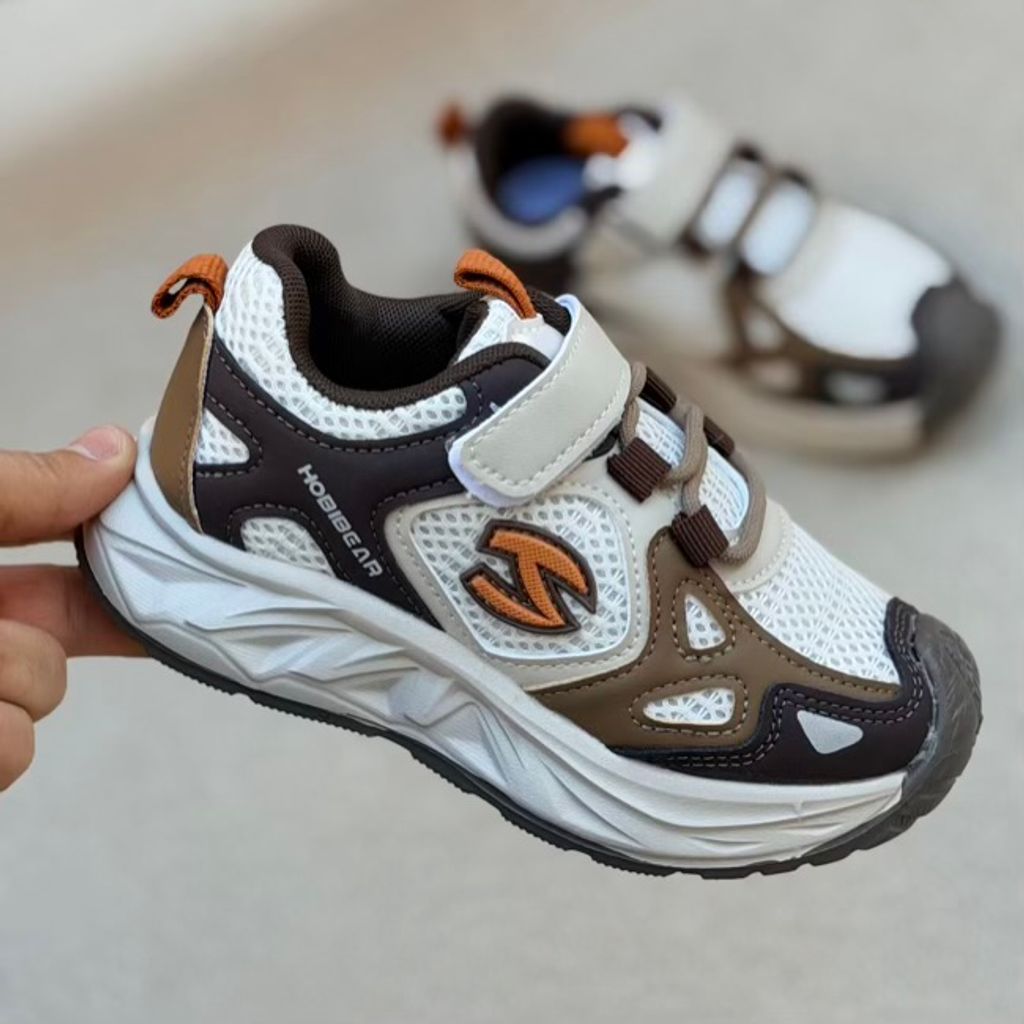 خرید اینترنتی قیمت کتونی بچگانه طرح هوبی بییر چسبی از کاکا کد 4102001