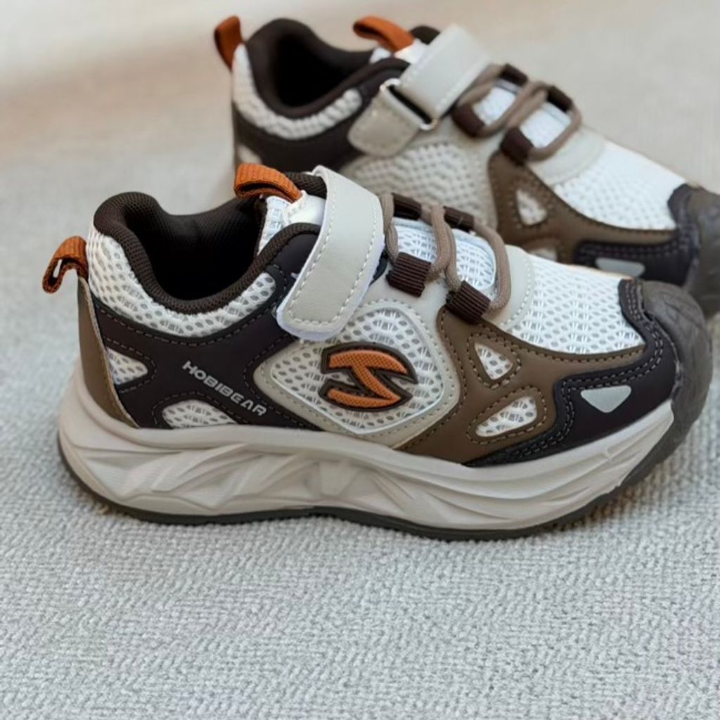 خرید اینترنتی قیمت کتونی بچگانه طرح هوبی بییر چسبی از کاکا کد 4102001