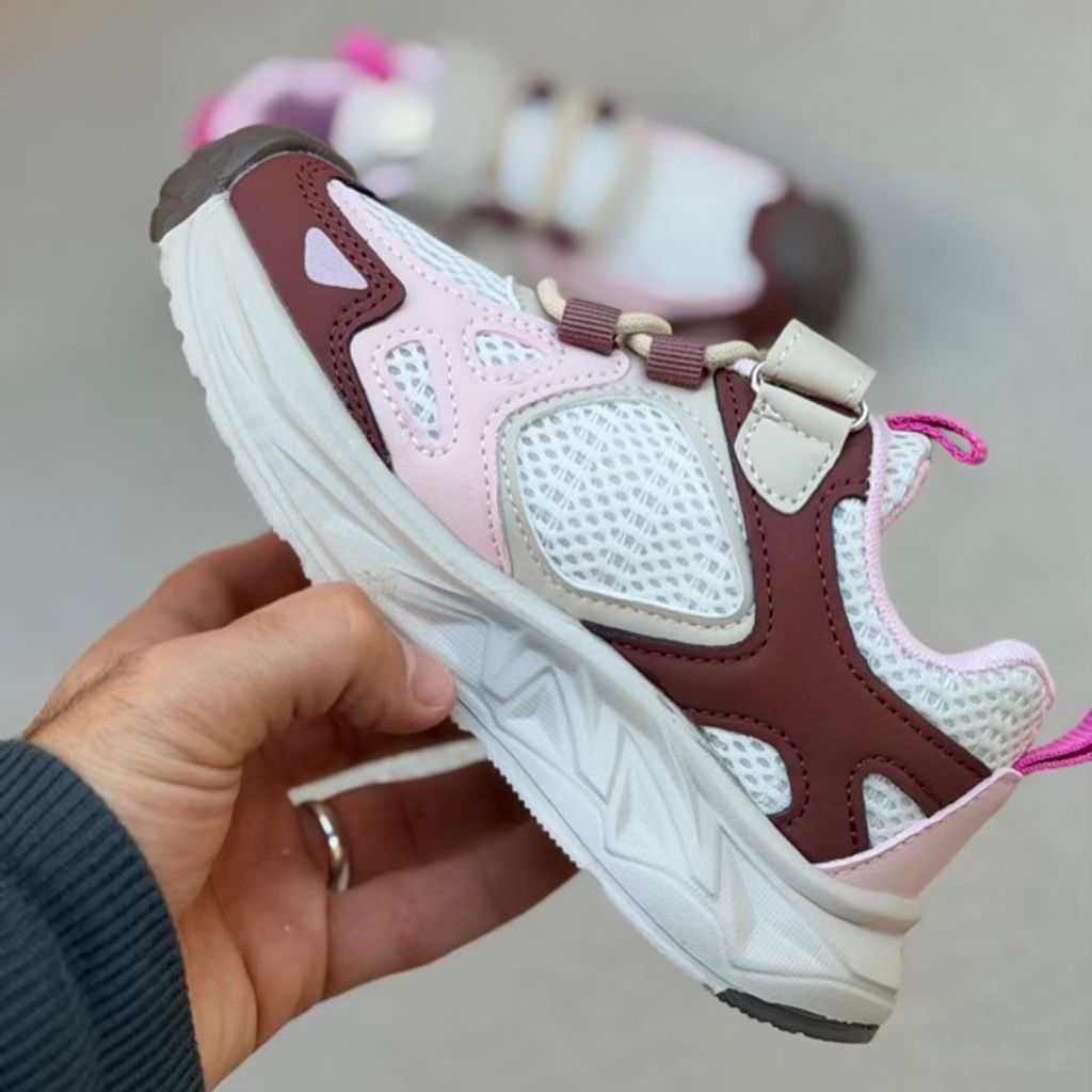 خرید اینترنتی قیمت کتونی بچگانه طرح هوبی بییر چسبی از کاکا کد 4102001