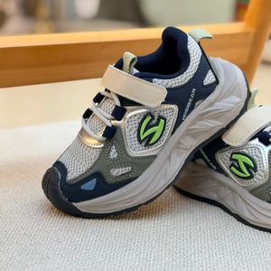 خرید اینترنتی قیمت کتونی بچگانه طرح هوبی بییر چسبی از کاکا کد 4102001