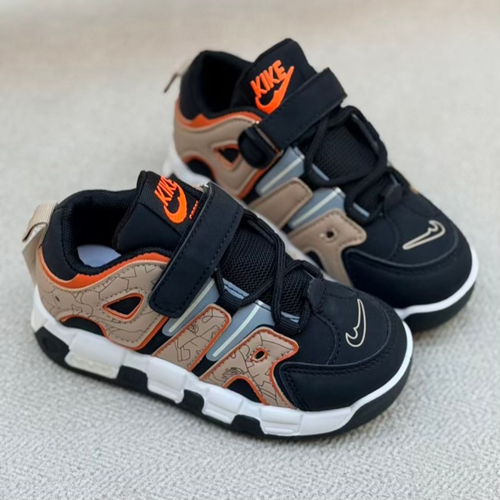 خرید اینترنتی قیمت کتونی بچگانه طرح نایک نیو ایر از K-Z کد 4101801