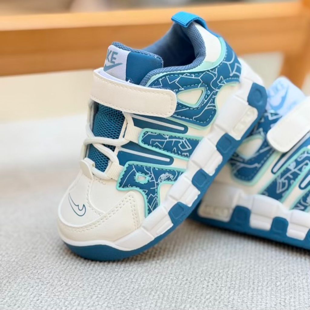 خرید اینترنتی قیمت کتونی بچگانه طرح نایک نیو ایر از K-Z کد 4101801