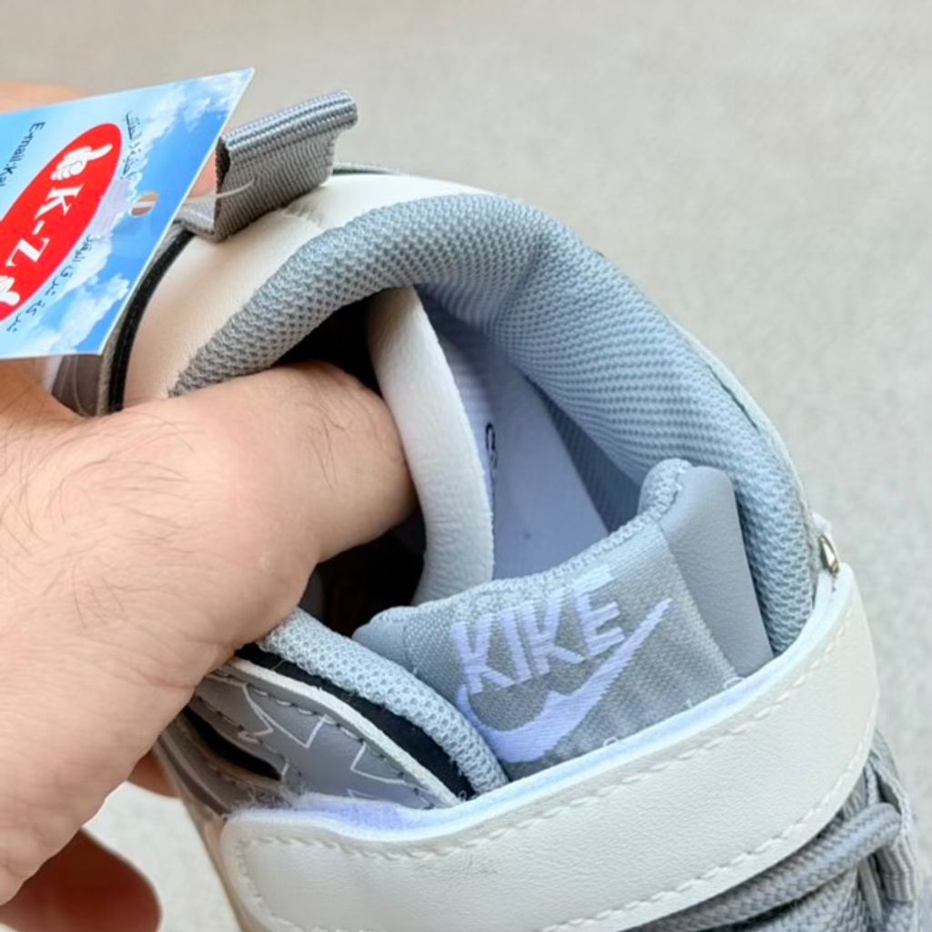 خرید اینترنتی قیمت کتونی بچگانه طرح نایک نیو ایر از K-Z کد 4101801