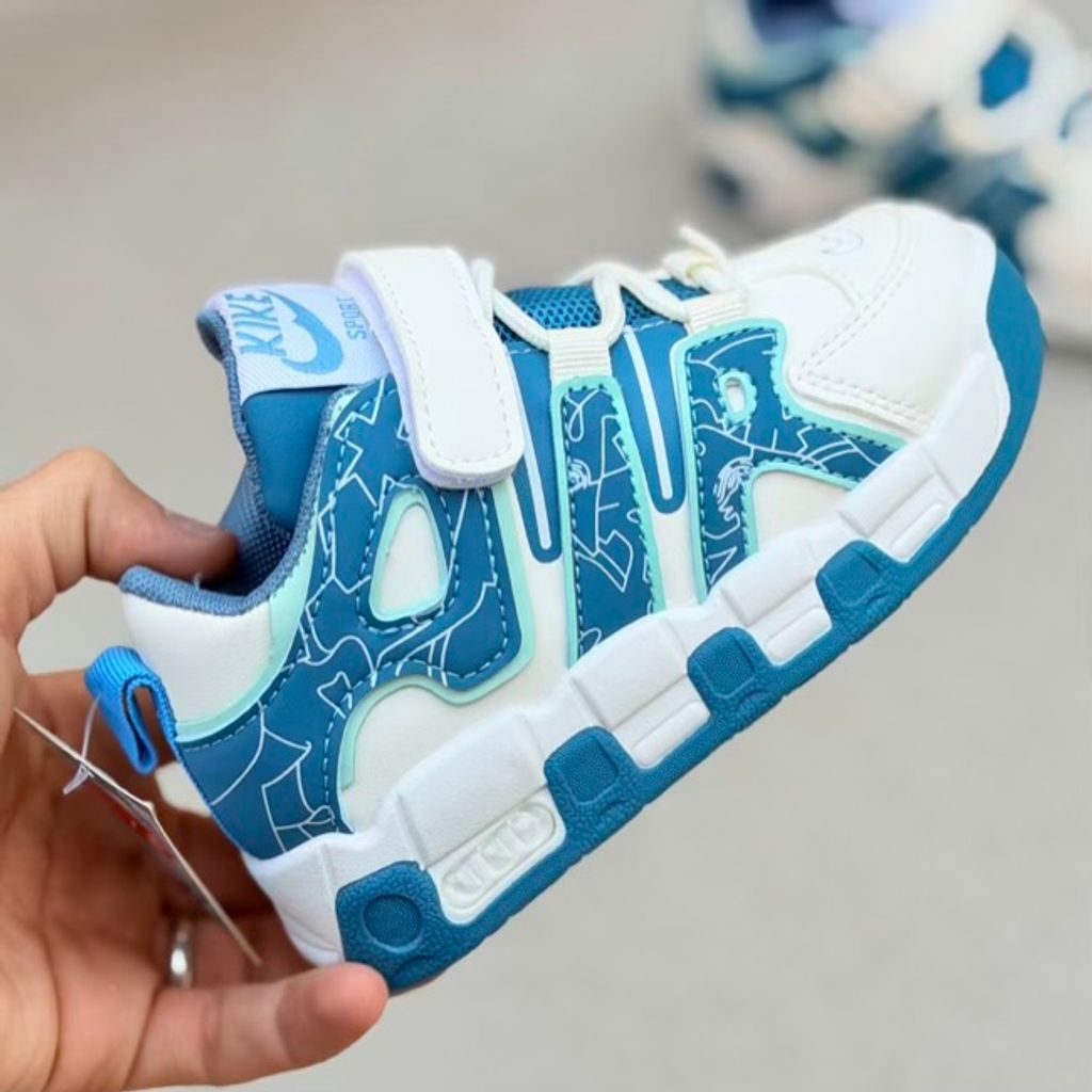 خرید اینترنتی قیمت کتونی بچگانه طرح نایک نیو ایر از K-Z کد 4101801