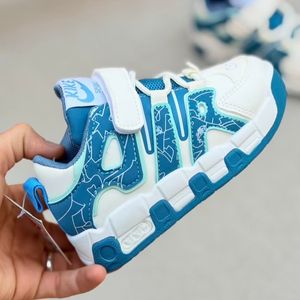 خرید اینترنتی قیمت کتونی بچگانه طرح نایک نیو ایر از K-Z کد 4101801