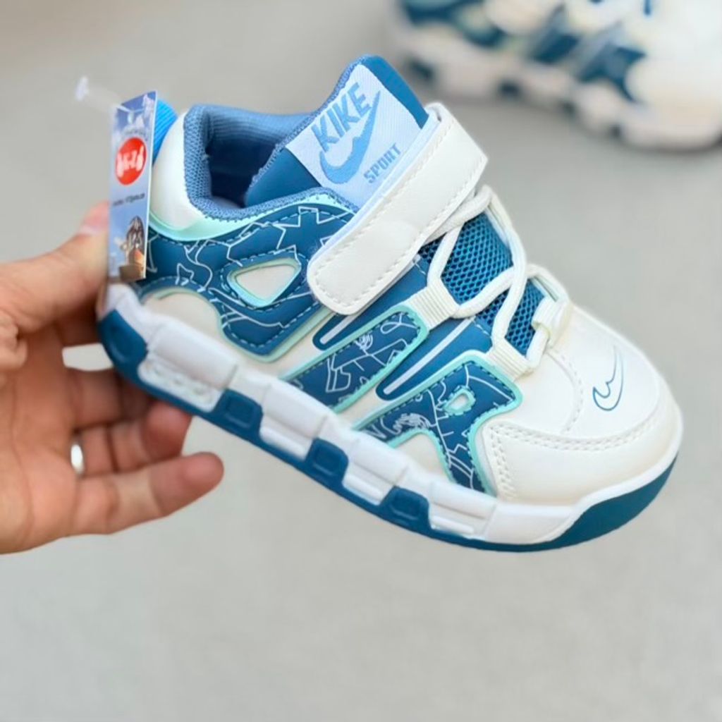 خرید اینترنتی قیمت کتونی بچگانه طرح نایک نیو ایر از K-Z کد 4101801