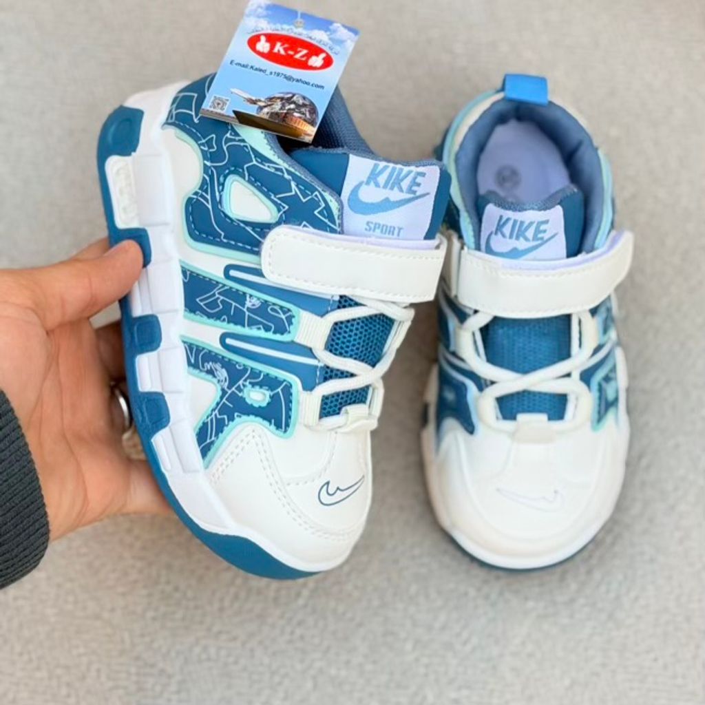 خرید اینترنتی قیمت کتونی بچگانه طرح نایک نیو ایر از K-Z کد 4101801