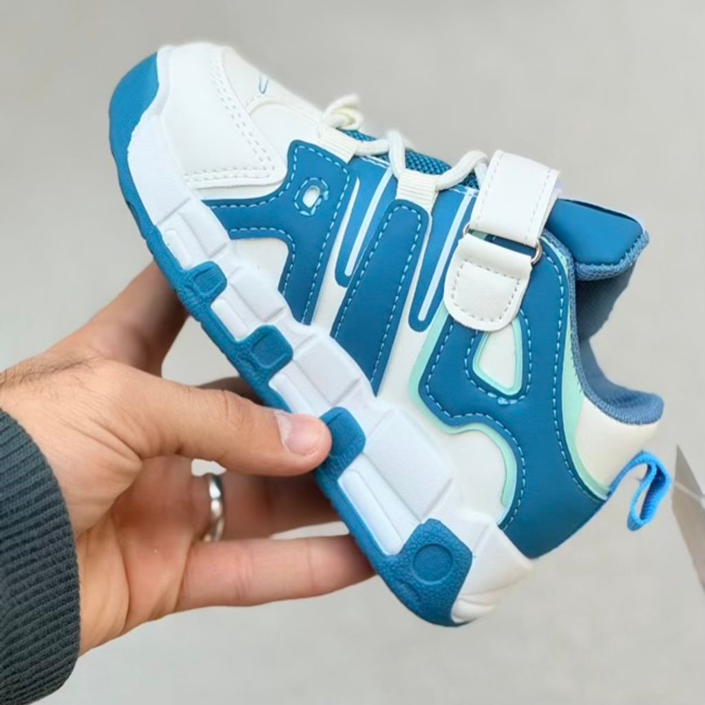 خرید اینترنتی قیمت کتونی بچگانه طرح نایک نیو ایر از K-Z کد 4101801