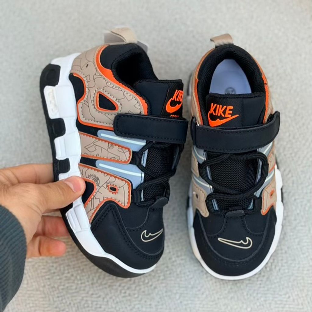 خرید اینترنتی قیمت کتونی بچگانه طرح نایک نیو ایر از K-Z کد 4101801