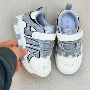 خرید اینترنتی قیمت کتونی بچگانه طرح نایک نیو ایر از K-Z کد 4101801