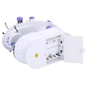 مشخصات چرخ خیاطی مینی مسافرتی مدل MLSl202 برق و باطری