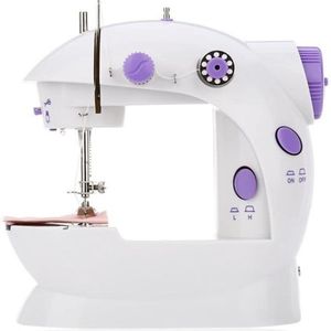 خرید اینترنتی چرخ خیاطی مینی مسافرتی مدل MLSM-202 برق و باطری