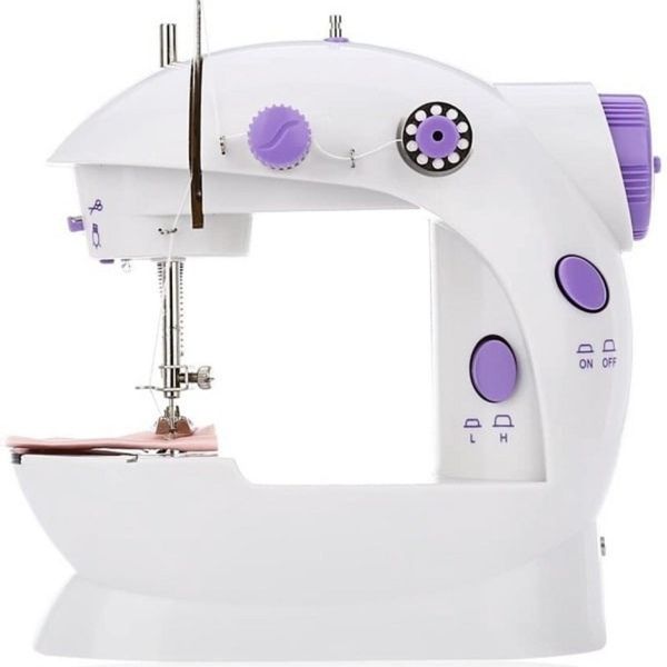 چرخ خیاطی مینی مسافرتی مدل MLSM-202 برق / باطری